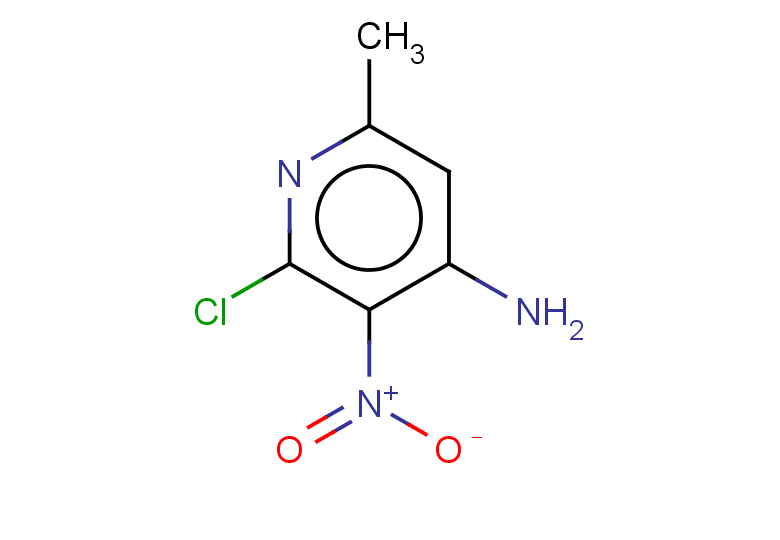 2-chloro-6-methyl-3-nitropyridin-4-amine