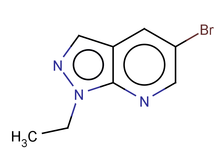 5-bromo-1-ethyl-1H-pyrazolo[3,4-b]pyridine