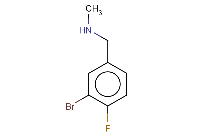 [(3-bromo-4-fluorophenyl)methyl](methyl)amine