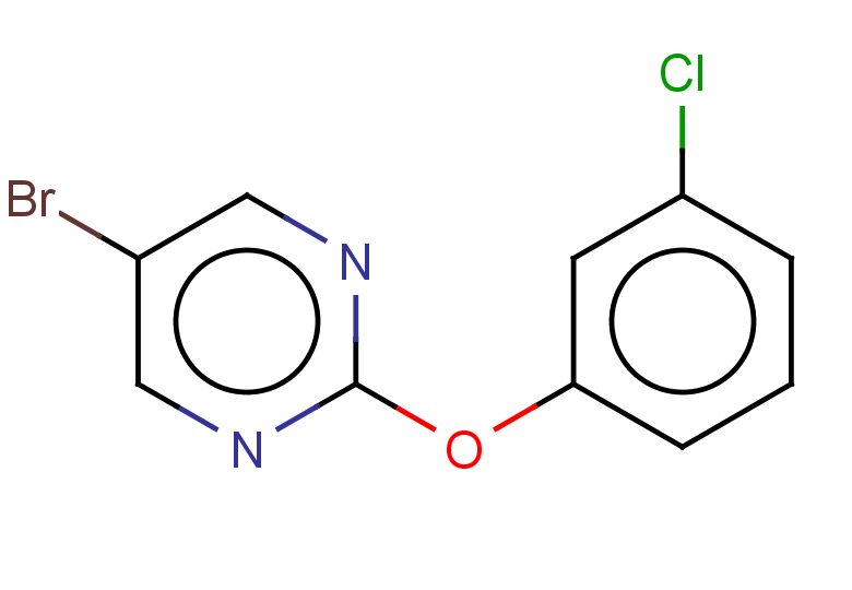 5-bromo-2-(3-chlorophenoxy)pyrimidine