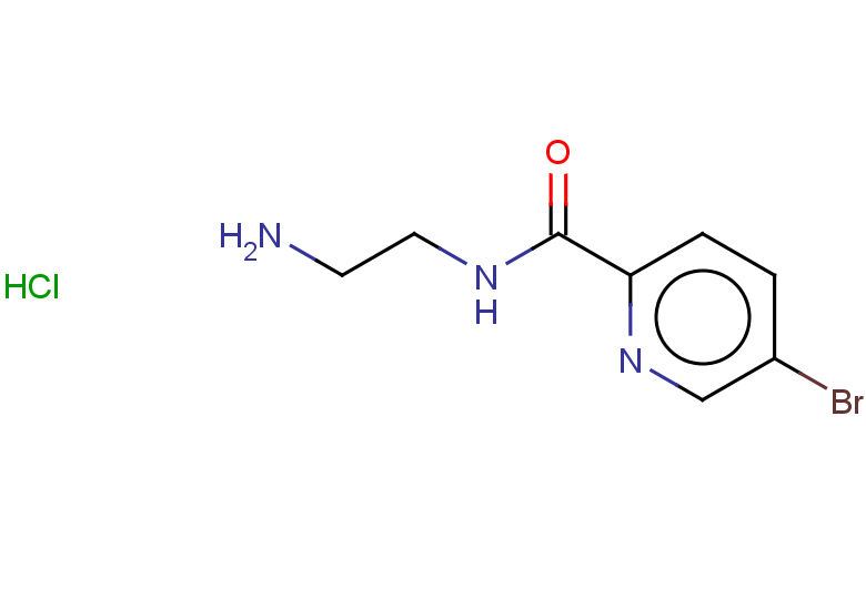 N-(2-aminoethyl)-5-bromopyridine-2-carboxamide hydrochloride