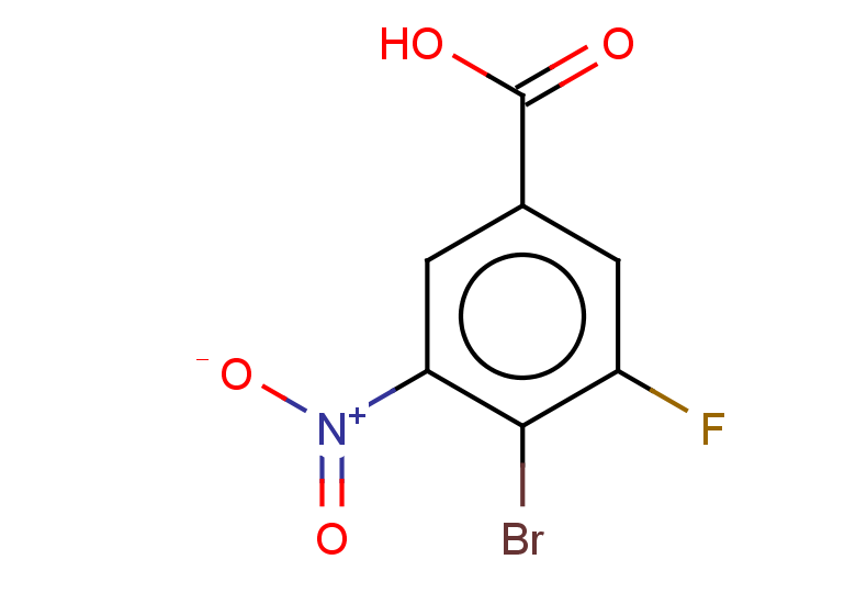 4-bromo-3-fluoro-5-nitrobenzoic acid
