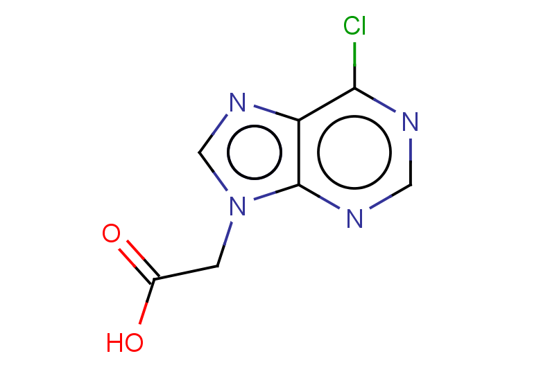 2-(6-chloro-9H-purin-9-yl)acetic acid