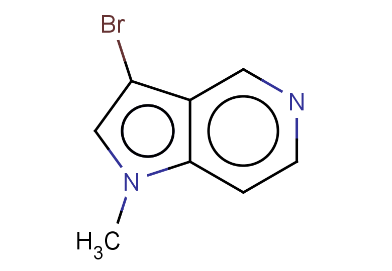 3-bromo-1-methyl-1H-pyrrolo[3,2-c]pyridine