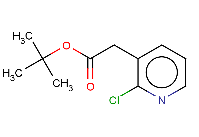 tert-butyl 2-(2-chloropyridin-3-yl)acetate