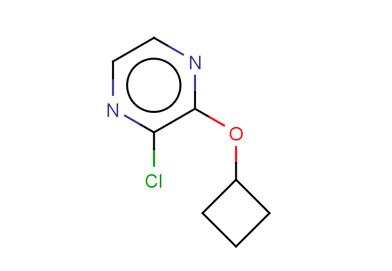2-chloro-3-cyclobutoxypyrazine