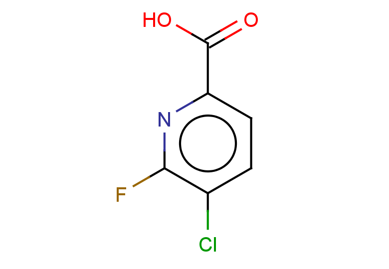 5-chloro-6-fluoropyridine-2-carboxylic acid
