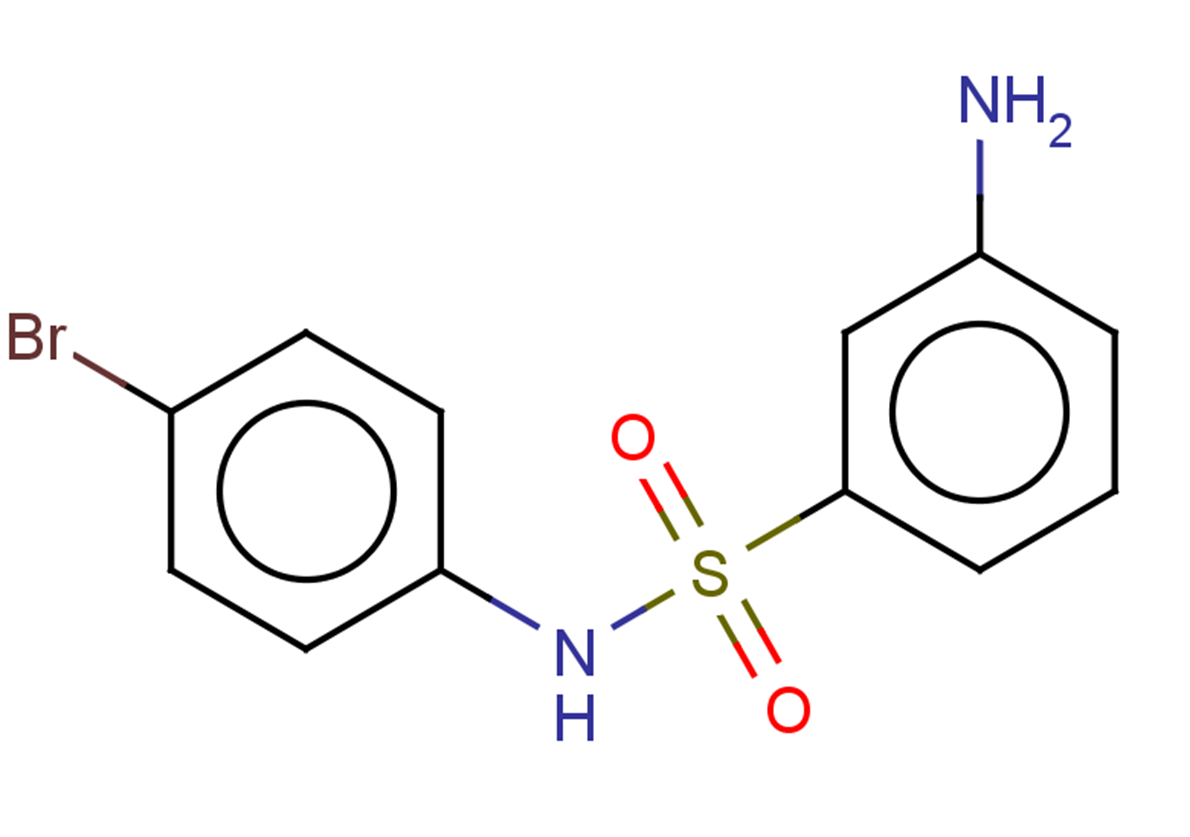 3-amino-N-(4-bromophenyl)benzene-1-sulfonamide