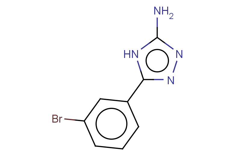5-(3-bromophenyl)-4H-1,2,4-triazol-3-amine
