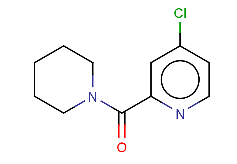 4-chloro-2-(piperidine-1-carbonyl)pyridine
