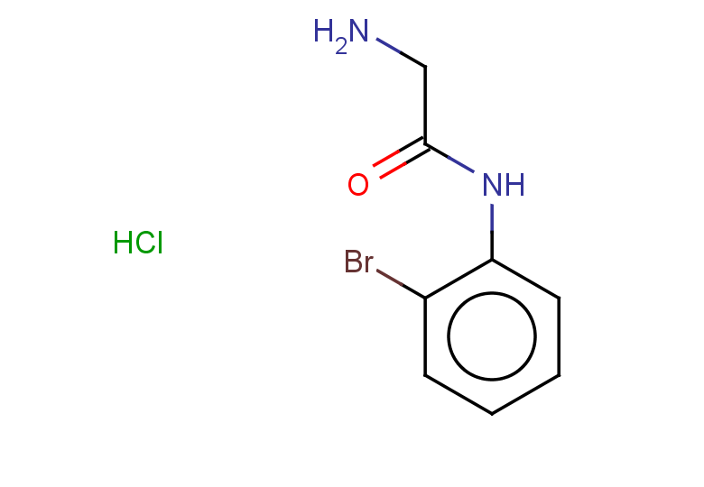2-amino-N-(2-bromophenyl)acetamide hydrochloride