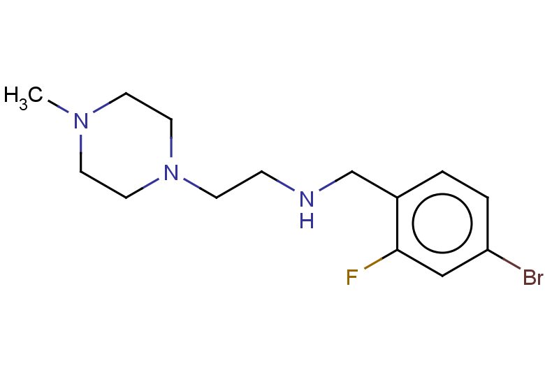 [(4-bromo-2-fluorophenyl)methyl][2-(4-methylpiperazin-1-yl)ethyl]amine