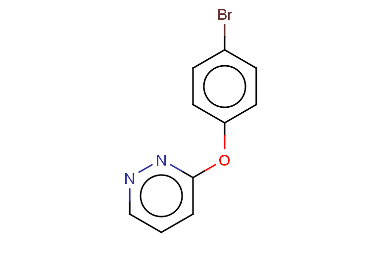 3-(4-bromophenoxy)pyridazine