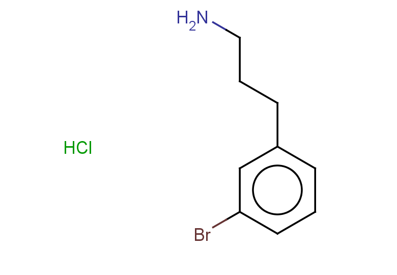 3-(3-bromophenyl)propan-1-amine hydrochloride