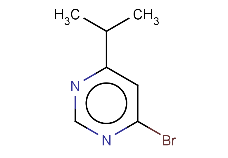 4-bromo-6-(propan-2-yl)pyrimidine
