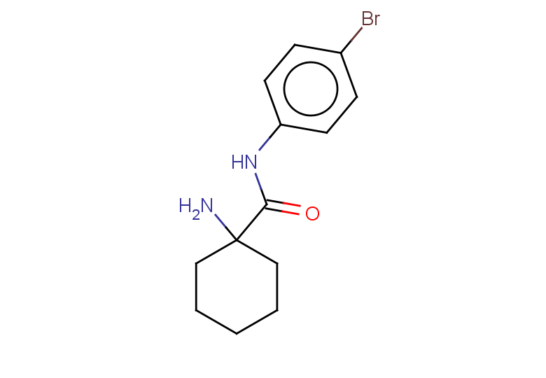 1-amino-N-(4-bromophenyl)cyclohexane-1-carboxamide