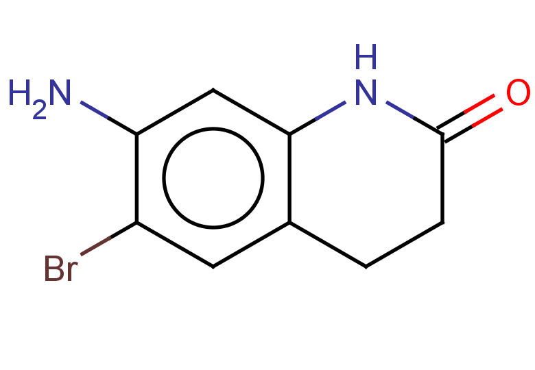 7-amino-6-bromo-1,2,3,4-tetrahydroquinolin-2-one