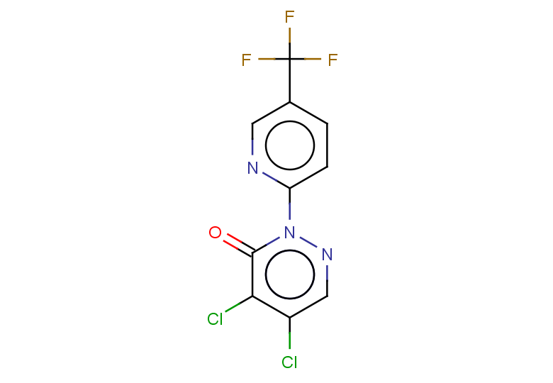 4,5-dichloro-2-[5-(trifluoromethyl)pyridin-2-yl]-2,3-dihydropyridazin-3-one