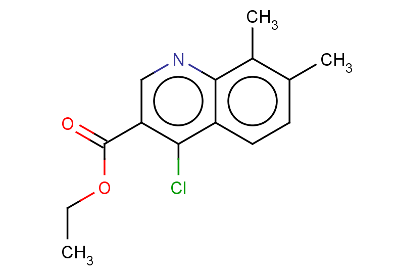 ethyl 4-chloro-7,8-dimethylquinoline-3-carboxylate