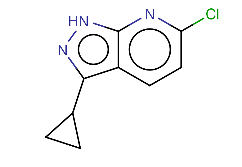 6-chloro-3-cyclopropyl-1H-pyrazolo[3,4-b]pyridine