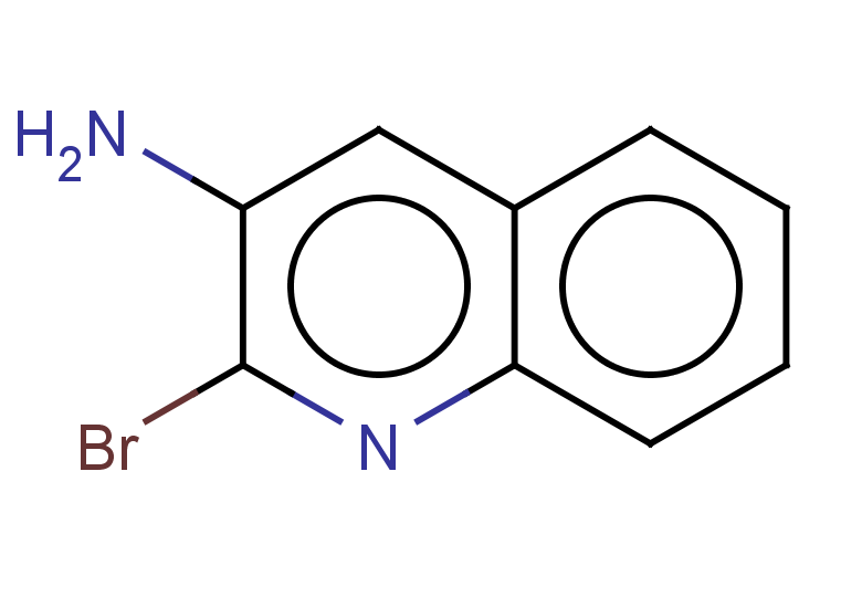 2-bromoquinolin-3-amine