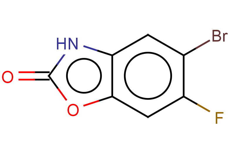 5-bromo-6-fluoro-2,3-dihydro-1,3-benzoxazol-2-one