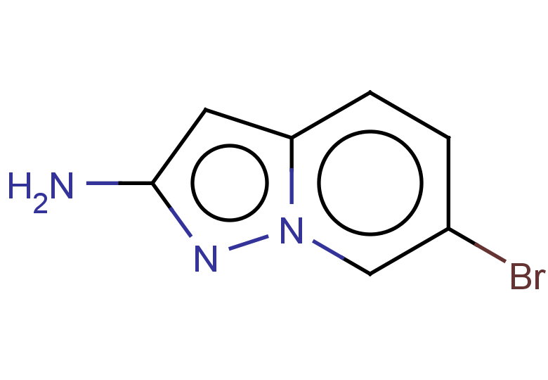 6-bromopyrazolo[1,5-a]pyridin-2-amine