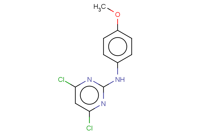 4,6-dichloro-N-(4-methoxyphenyl)pyrimidin-2-amine