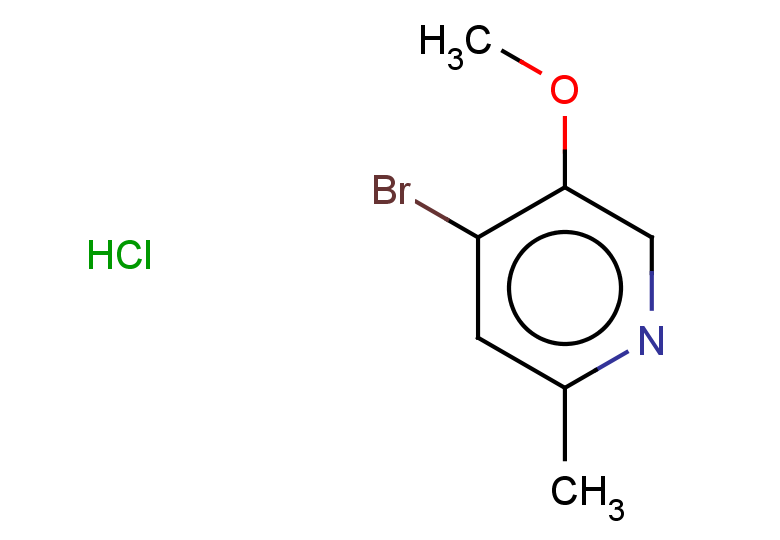 4-bromo-5-methoxy-2-methylpyridine hydrochloride