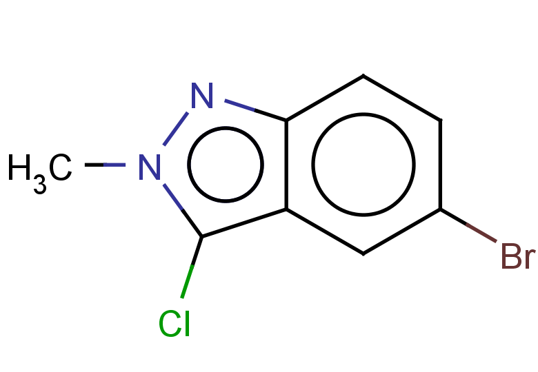 5-bromo-3-chloro-2-methyl-2H-indazole