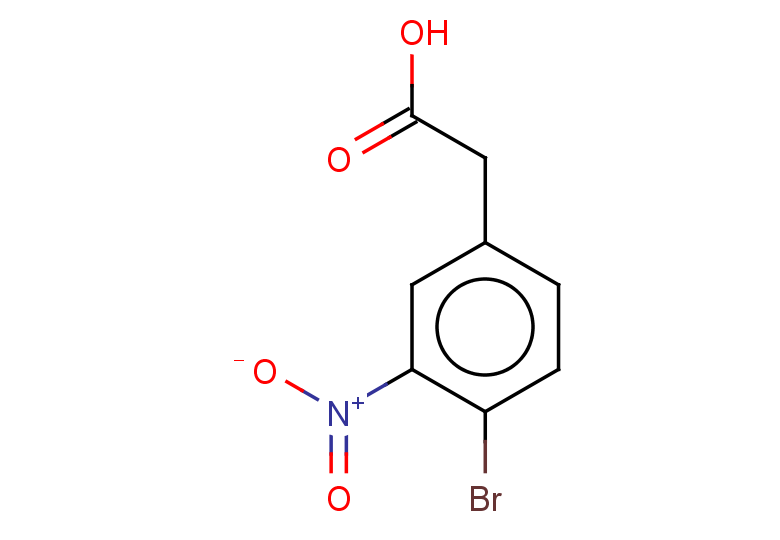 2-(4-bromo-3-nitrophenyl)acetic acid