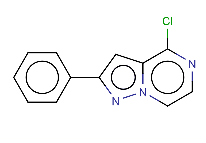 4-chloro-2-phenylpyrazolo[1,5-a]pyrazine