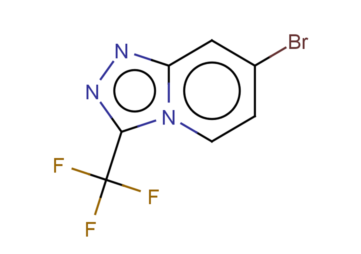 7-bromo-3-(trifluoromethyl)-[1,2,4]triazolo[4,3-a]pyridine