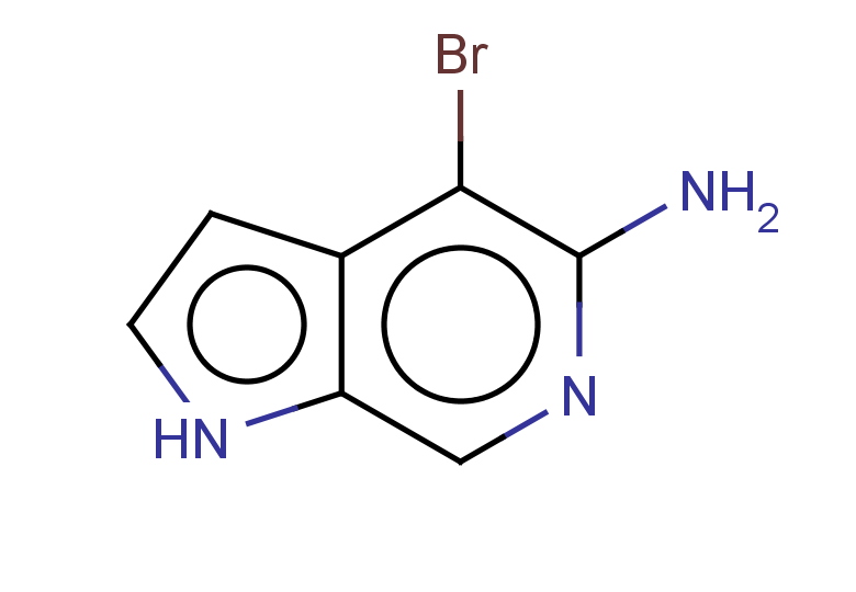 4-bromo-1H-pyrrolo[2,3-c]pyridin-5-amine