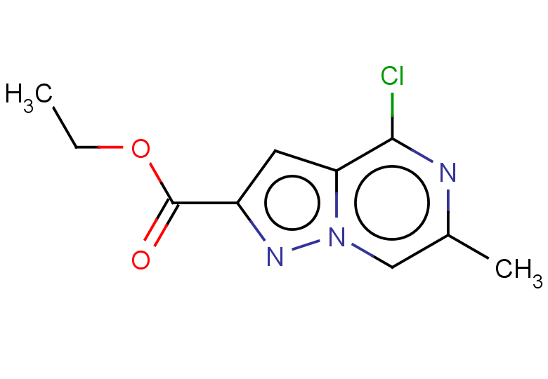 ethyl 4-chloro-6-methylpyrazolo[1,5-a]pyrazine-2-carboxylate