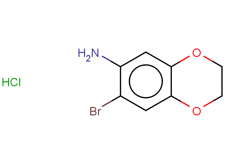7-bromo-2,3-dihydro-1,4-benzodioxin-6-amine hydrochloride