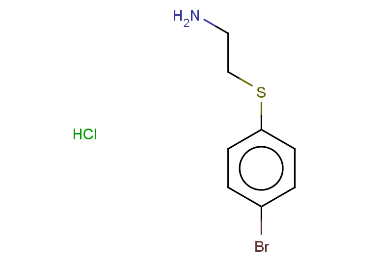 1-[(2-aminoethyl)sulfanyl]-4-bromobenzene hydrochloride