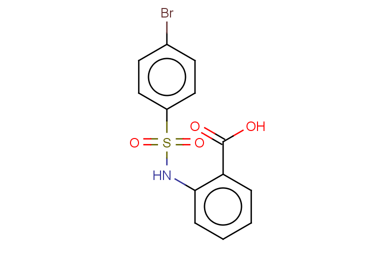 2-(4-bromobenzenesulfonamido)benzoic acid