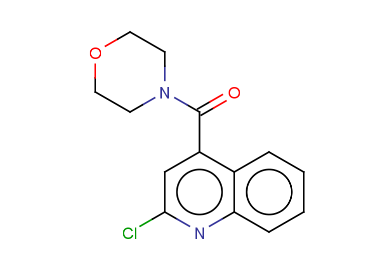 2-chloro-4-(morpholine-4-carbonyl)quinoline