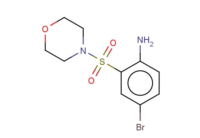 4-bromo-2-(morpholine-4-sulfonyl)aniline