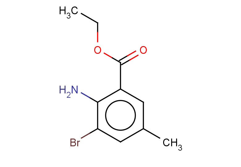 ethyl 2-amino-3-bromo-5-methylbenzoate