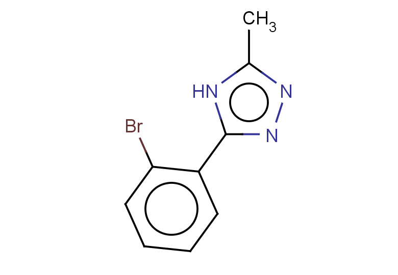 3-(2-bromophenyl)-5-methyl-4H-1,2,4-triazole