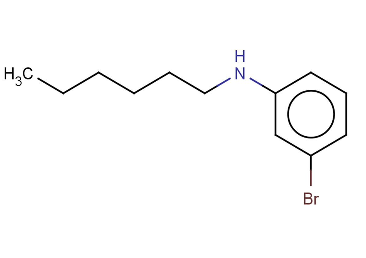 3-bromo-N-hexylaniline