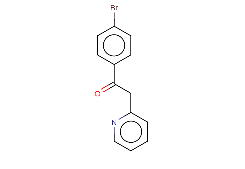 1-(4-bromophenyl)-2-(pyridin-2-yl)ethan-1-one