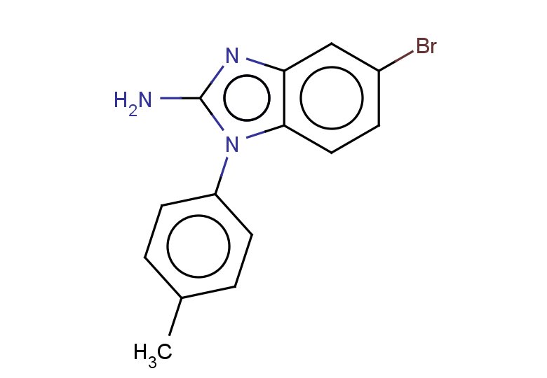 5-bromo-1-(4-methylphenyl)-1H-1,3-benzodiazol-2-amine