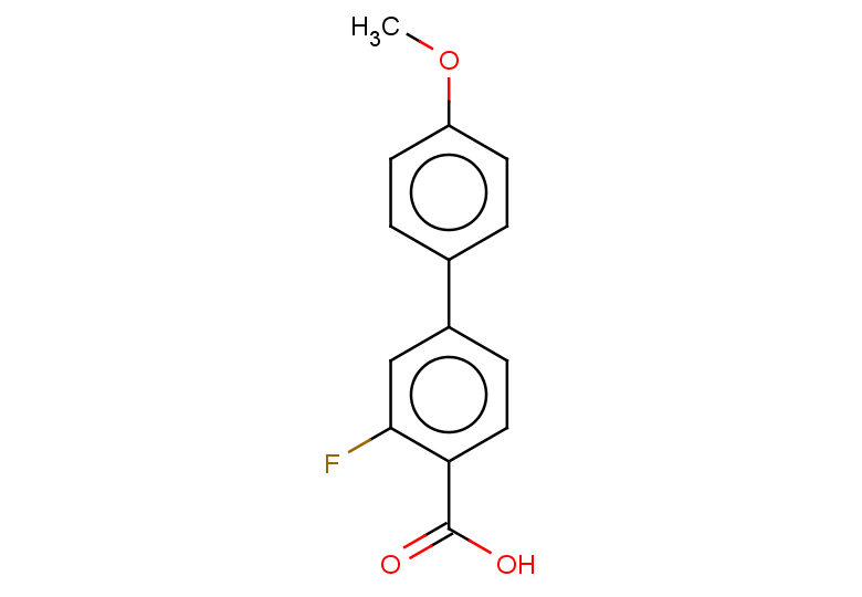 2-fluoro-4-(4-methoxyphenyl)benzoic acid