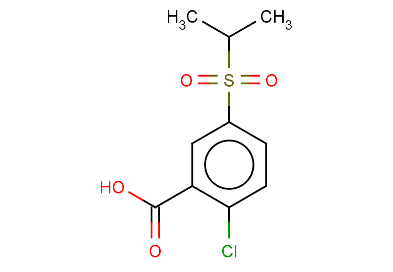 2-chloro-5-(propane-2-sulfonyl)benzoic acid