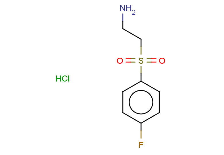 2-(4-fluorobenzenesulfonyl)ethan-1-amine hydrochloride