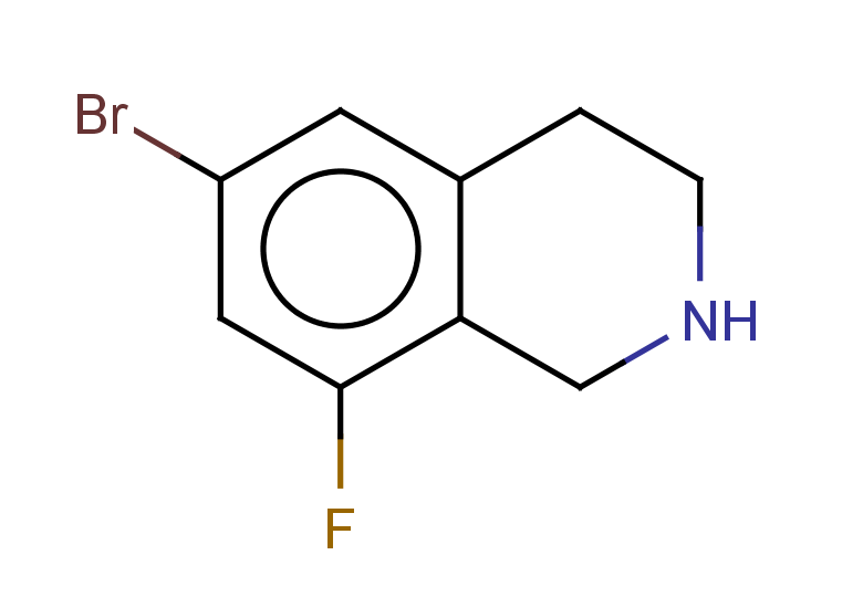 6-bromo-8-fluoro-1,2,3,4-tetrahydroisoquinoline