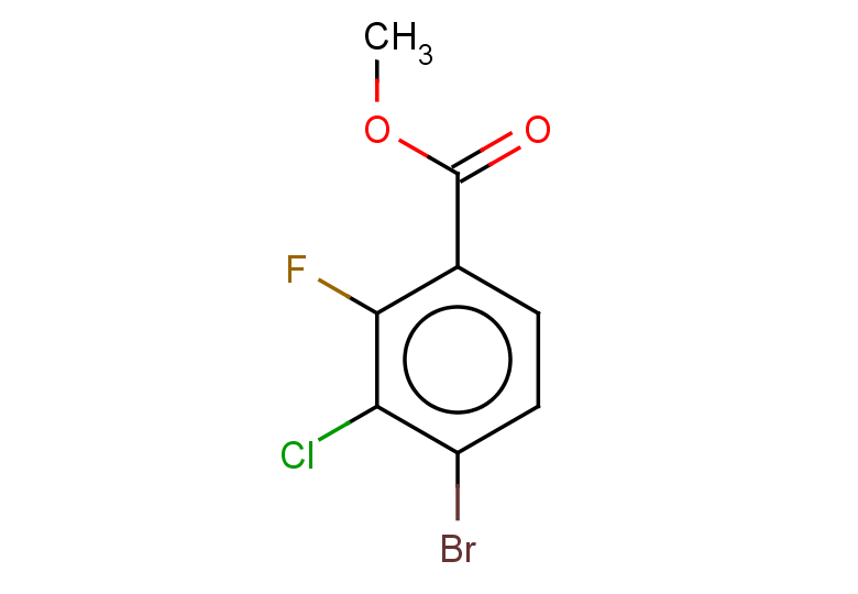 methyl 4-bromo-3-chloro-2-fluorobenzoate